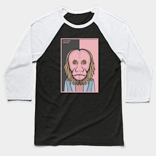 Bald Uakari Monkey Baseball T-Shirt